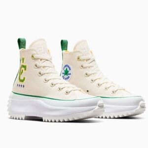 Converse run star hike platform camp size M 5 W 6.5 NIB UNISEX